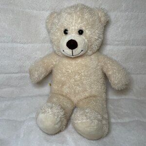 Build-A-Bear (BAB) Workshop Cream Bear Stuffed Animal Plush 1008557 (SKU: 100TO)